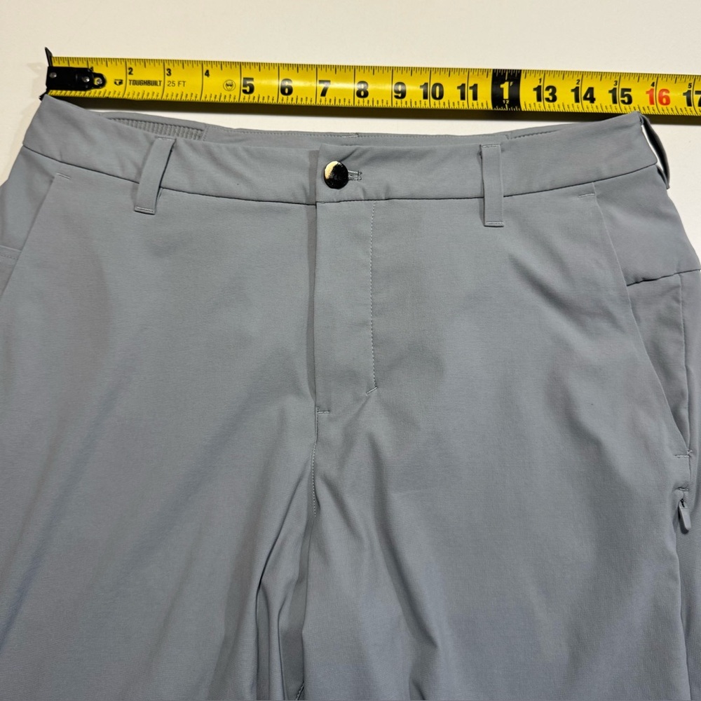 Lululemon Commission Golf Pants Mens Size 31x36 Gray Chino LM5AS9S - Picture 10 of 13